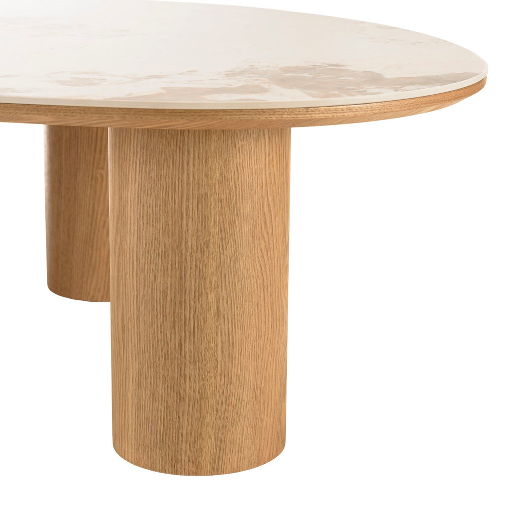 Ugo - Table basse - Chêne Clair