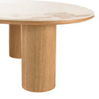 Ugo - Table basse - Chêne Clair