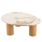 Ugo - Table basse - Chêne Clair