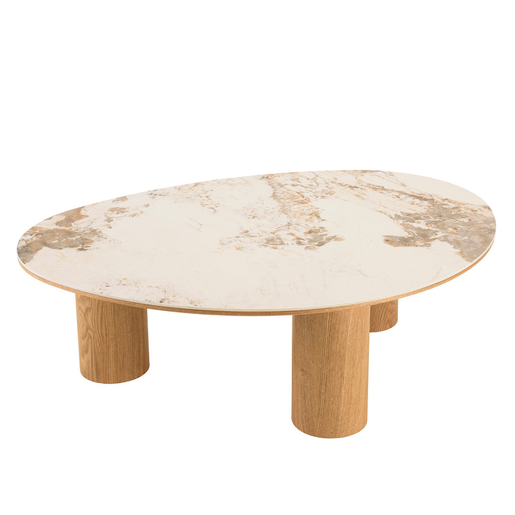 Ugo - Table basse - Chêne Clair