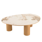 Ugo - Table basse - Chêne Clair