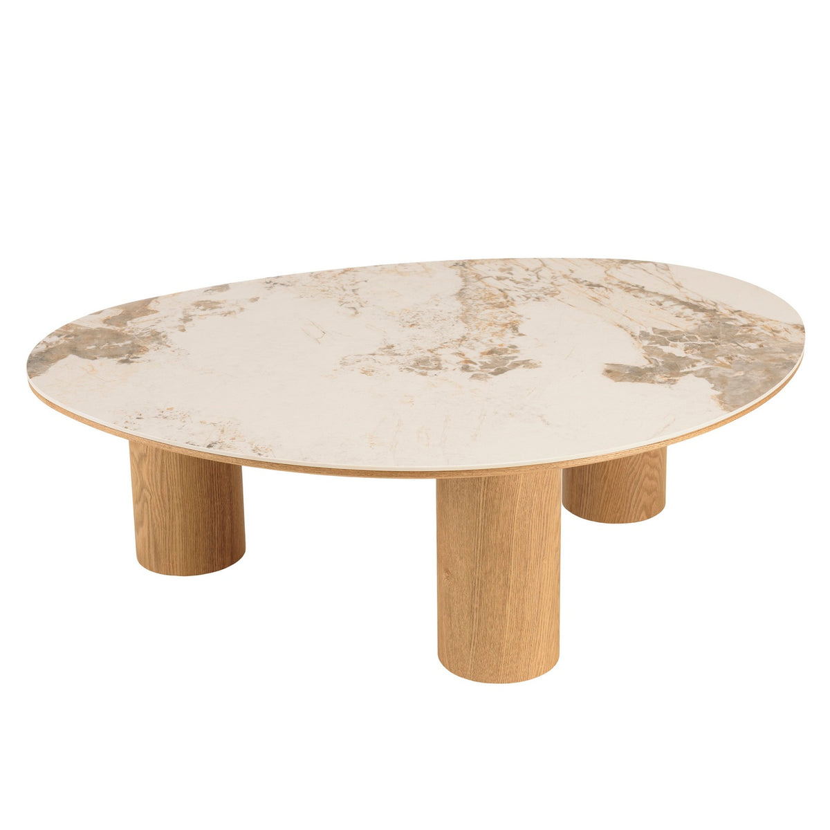 Ugo - Table basse - Chêne Clair