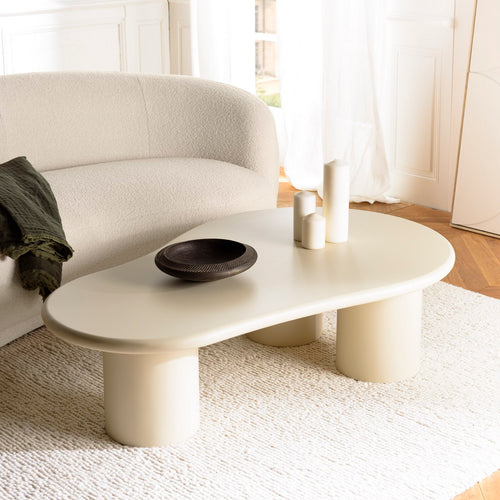 Ugo - Table Basse - Beige