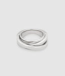 Tom Wood - Bague Orb Slim Argent - Unisexe