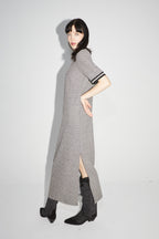 La Robe Annalisa En Tricot Beige