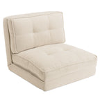 Angele - Pouf - Ecru