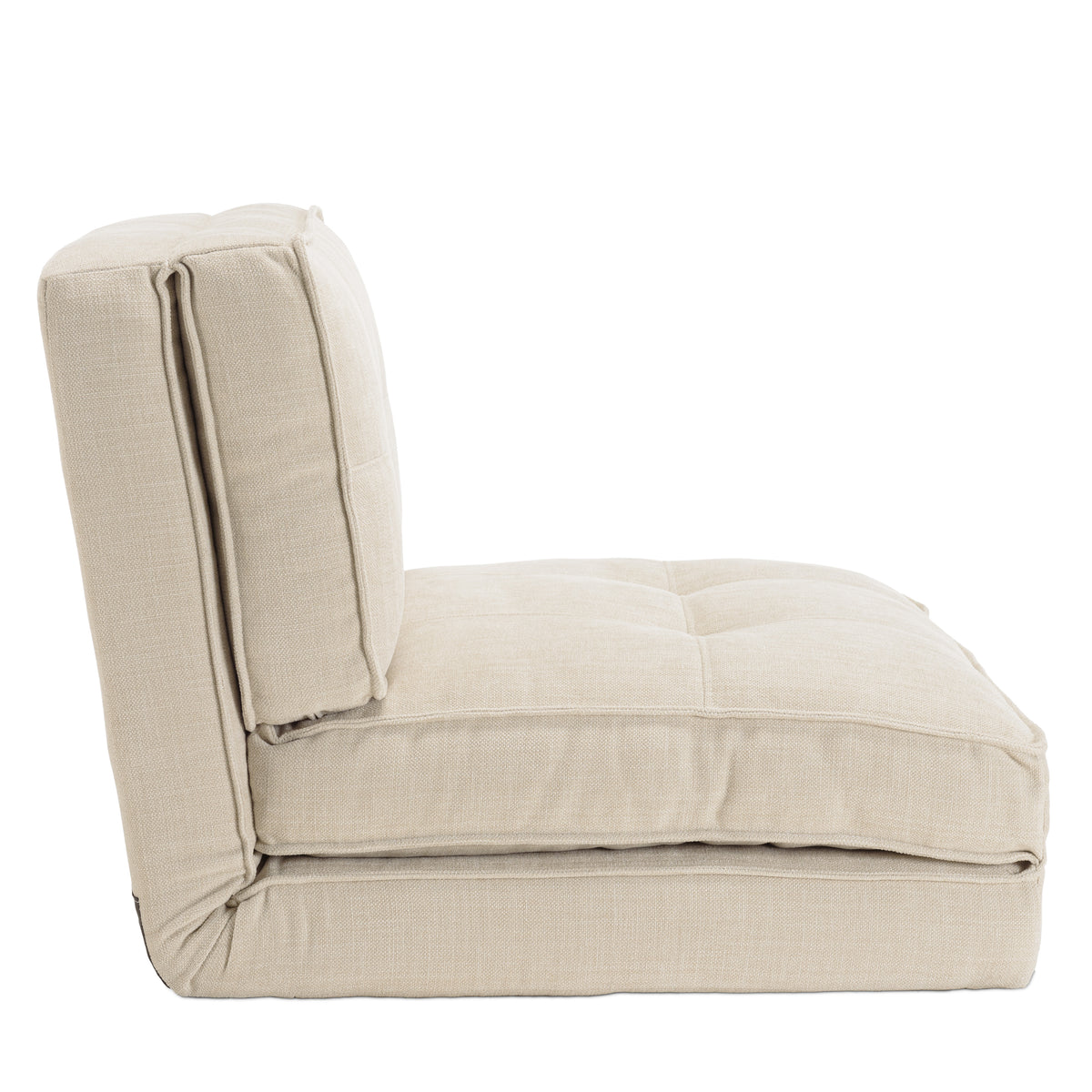 Angele - Pouf - Ecru
