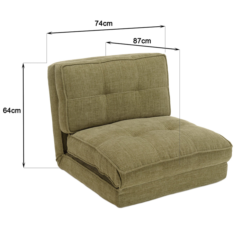 Puf - Angele - Verde