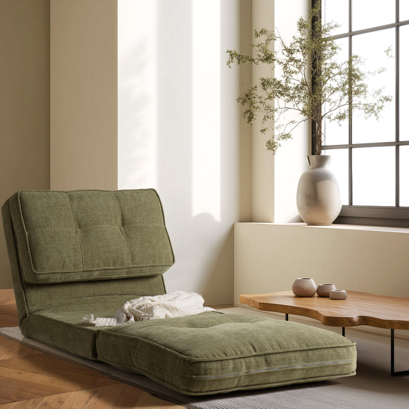 Puf - Angele - Verde