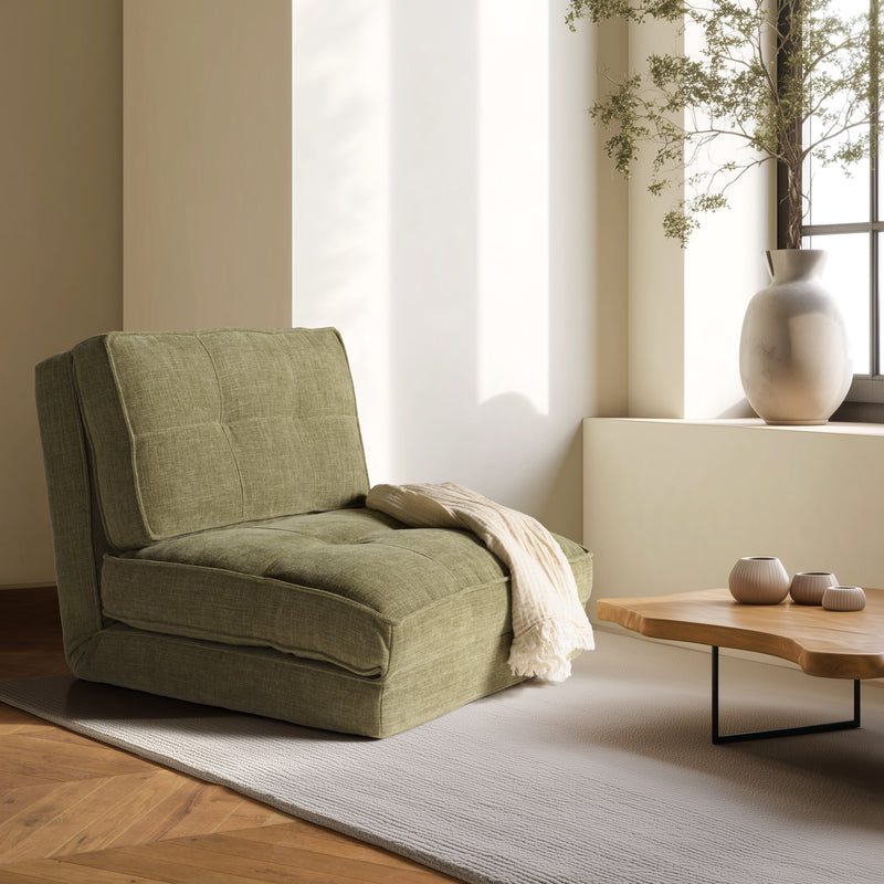 Puf - Angele - Verde