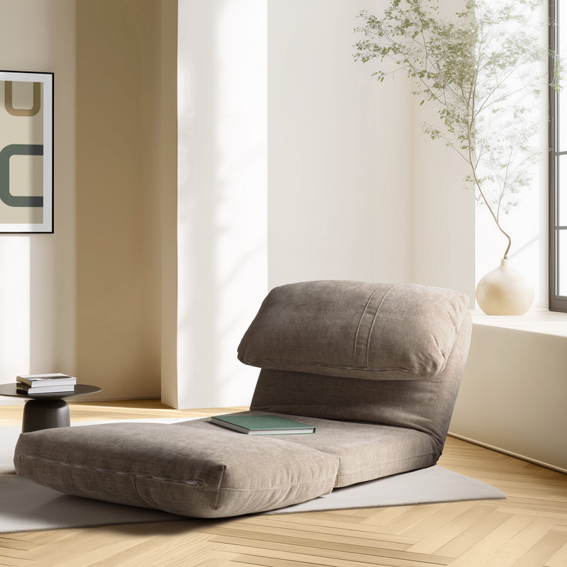 Angele - Pouf - Taupe