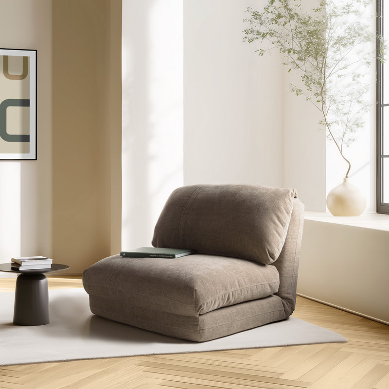 Angele - Pouf - Taupe