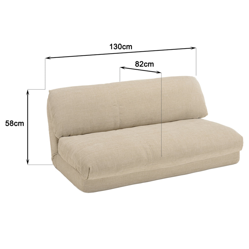 Angele - Chauffeuse 2 Places - Beige