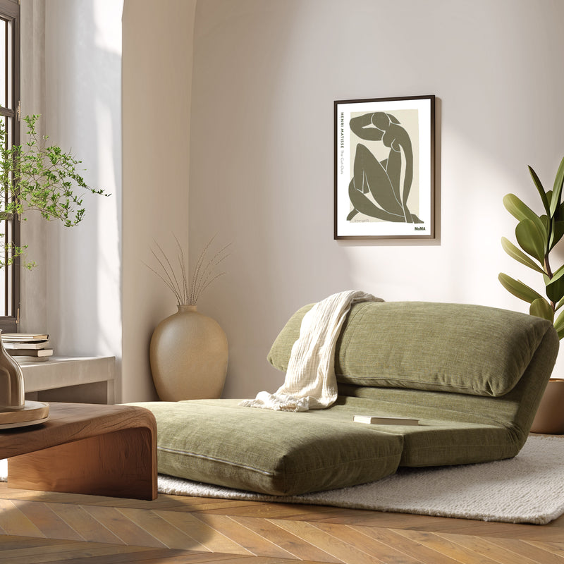 Pouf - Angele - Green