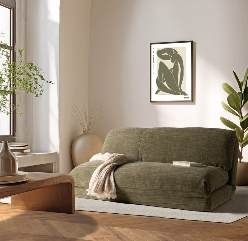 Pouf - Angele - Green