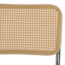 Mesa Silla Y Sillón - Lea - Taupe - Madera Clara