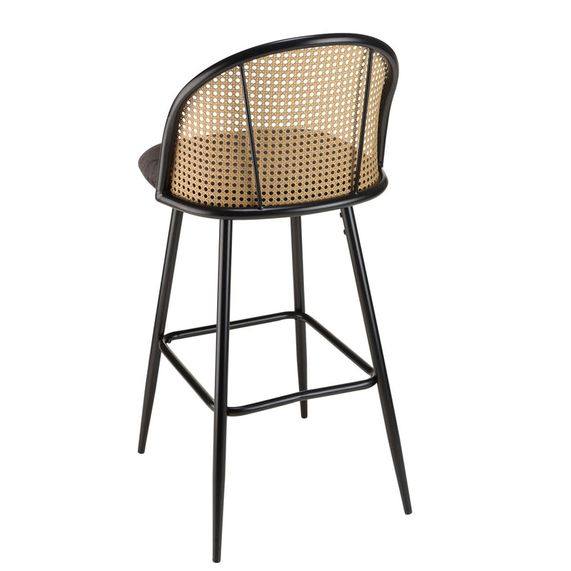 Silla, Taburetes Y Sillón De Bar - Lea - Negro - Madera Clara