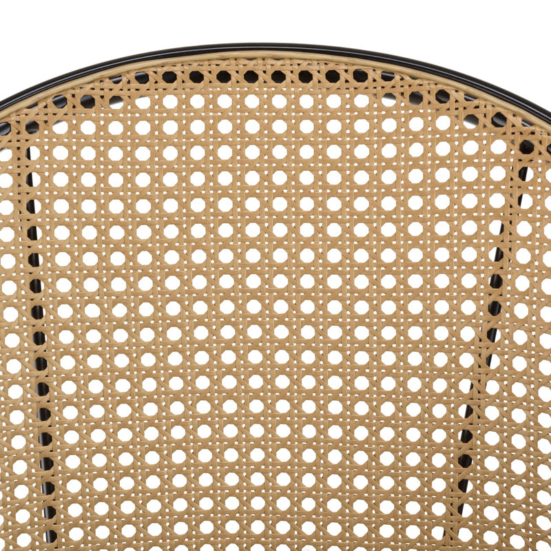 Silla, Taburetes Y Sillón De Bar - Lea - Negro - Madera Clara