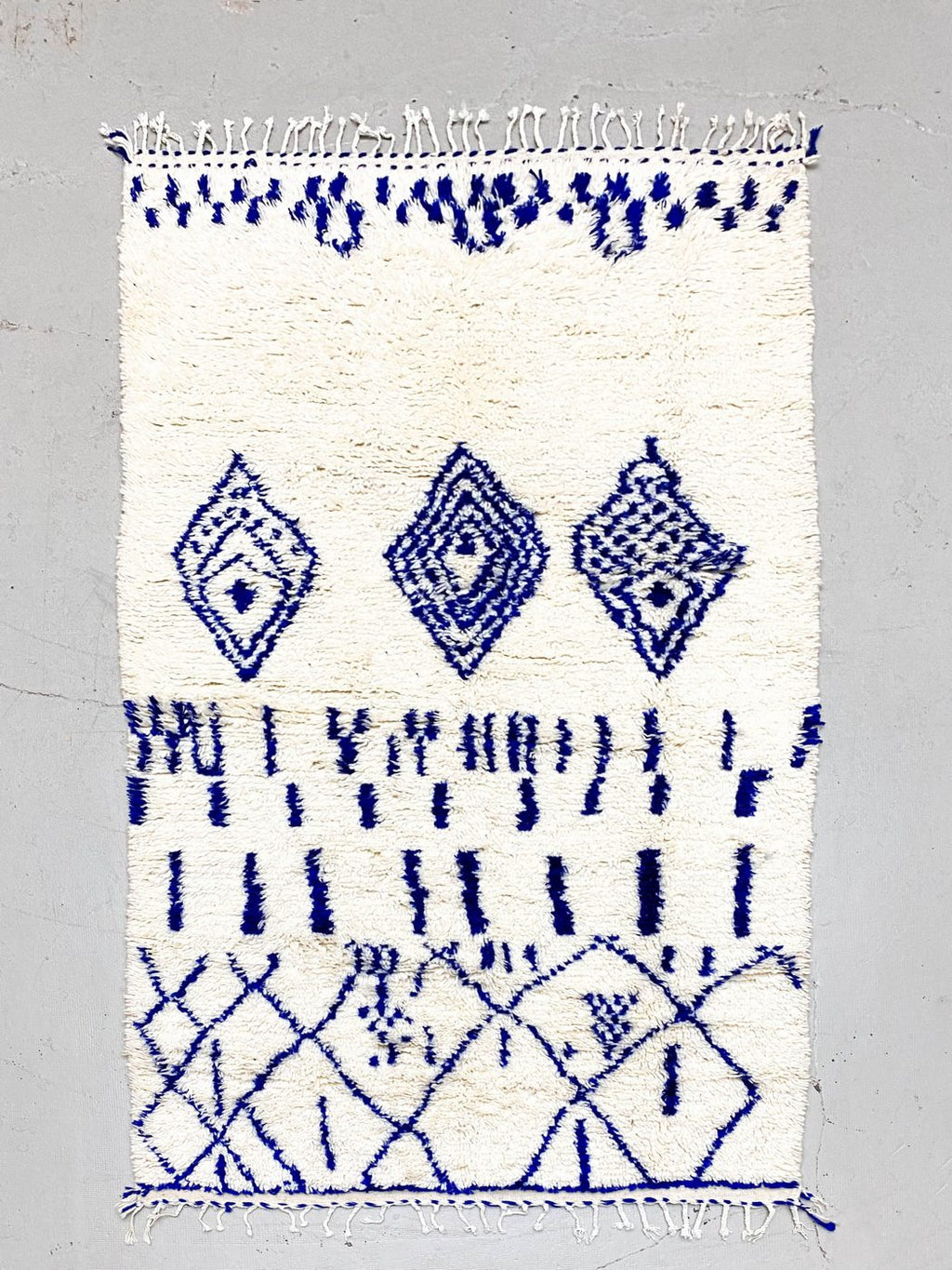 Alfombra bereber marroquí Azilal 2,50 × 1,40 m