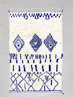 Alfombra bereber marroquí Azilal 2,50 × 1,40 m