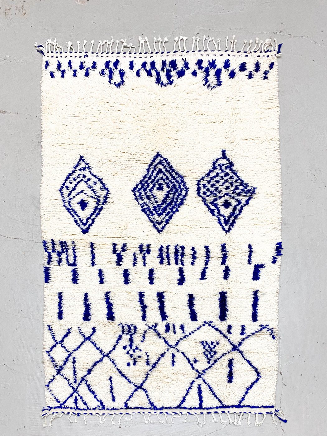 Alfombra bereber marroquí Azilal 2,50 × 1,40 m