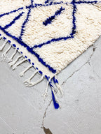 Alfombra bereber marroquí Azilal 2,50 × 1,40 m