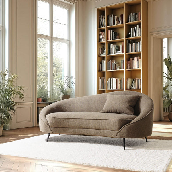 Leopold - Bank - Taupe