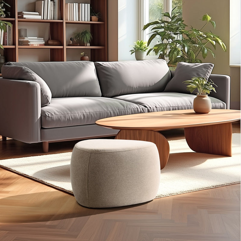 Leopold - Pouf - Beige