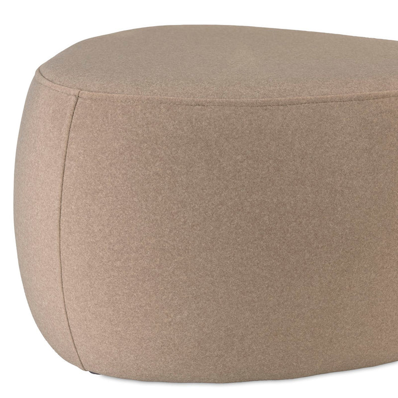 Leopold - Pouf - Beige