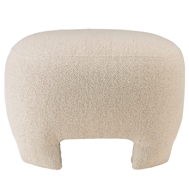 Leopold - Pouf - Beige