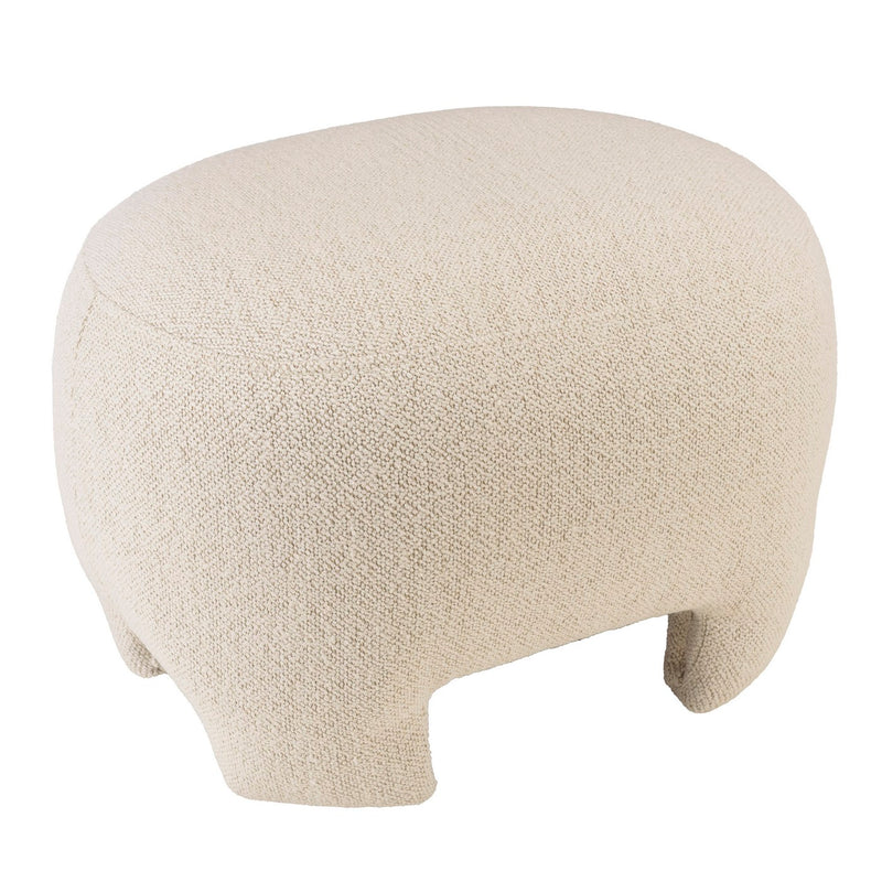 Leopold - Pouf - Beige