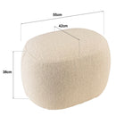 Leopold - Pouf - Beige