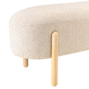 Leopold - Banc - Bois Clair