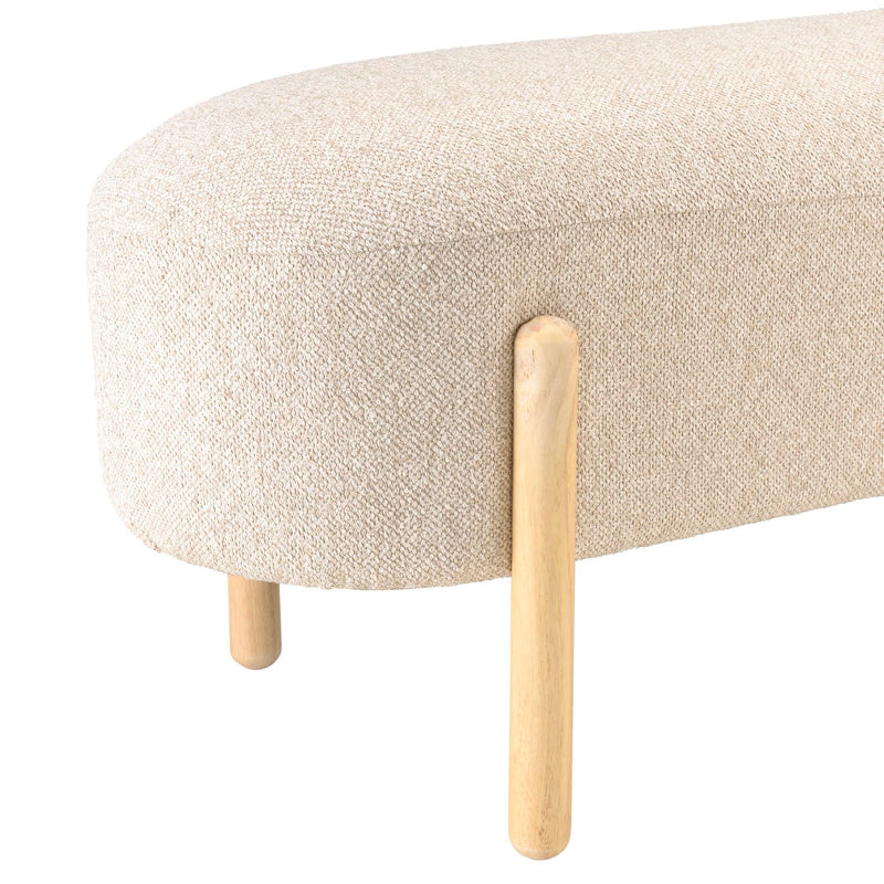 Leopold - Banc - Bois Clair