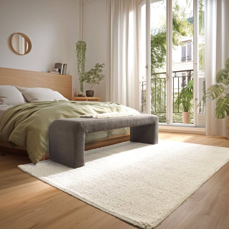 Leopold - Banc - Taupe