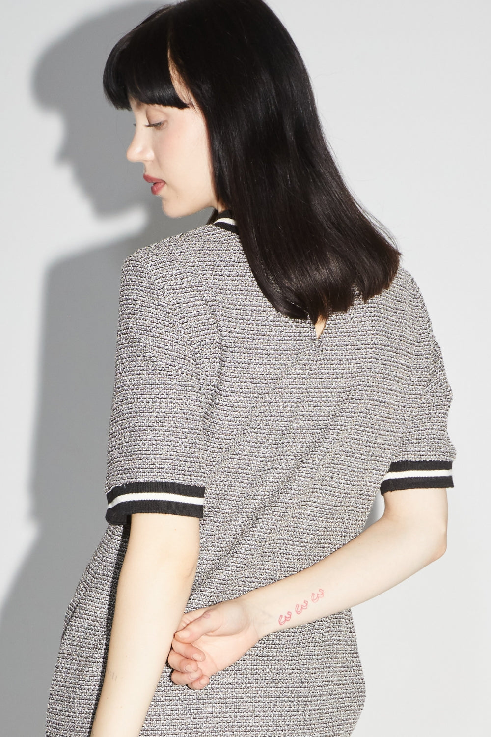 La Robe Annalisa En Tricot Beige