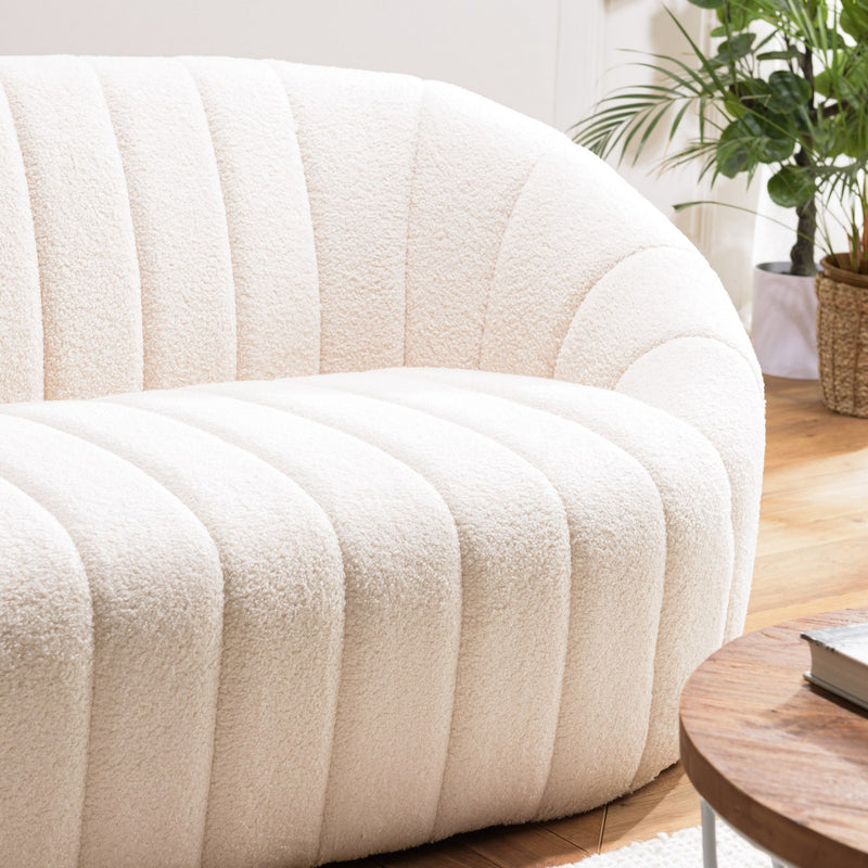 Sofá - Leopold - Crudo - Negro