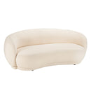 Sofá - Leopold - Negro - Crudo