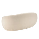 Sofá - Leopold - Negro - Crudo