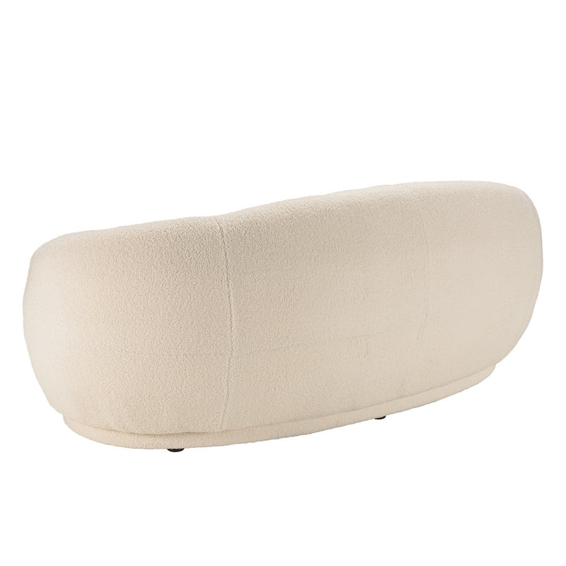 Sofá - Leopold - Negro - Crudo