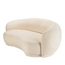 Sofá - Leopold - Negro - Crudo