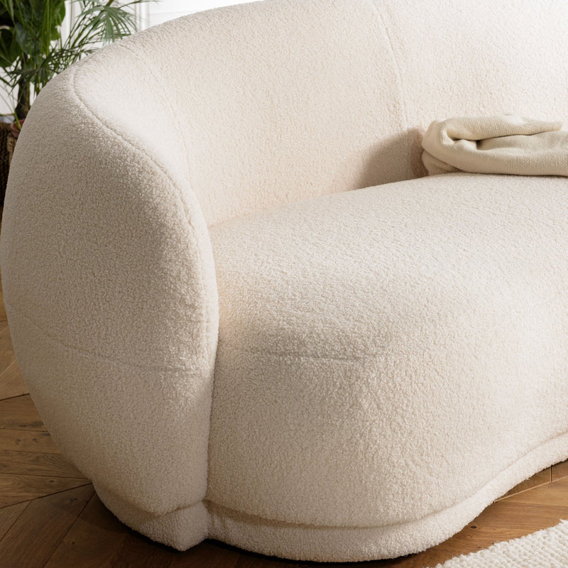 Sofá - Leopold - Negro - Crudo