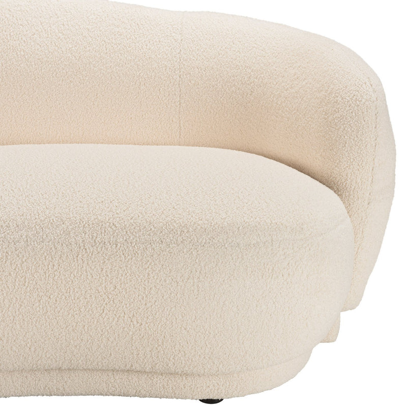 Sofá - Leopold - Negro - Crudo