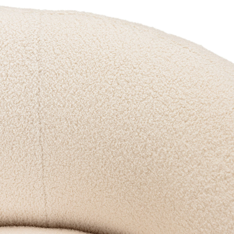 Sofá - Leopold - Negro - Crudo