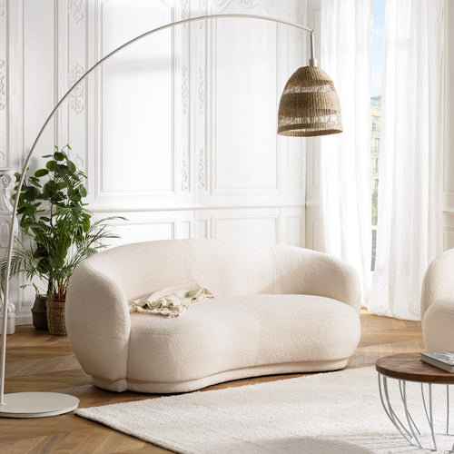 Sofá - Leopold - Negro - Crudo