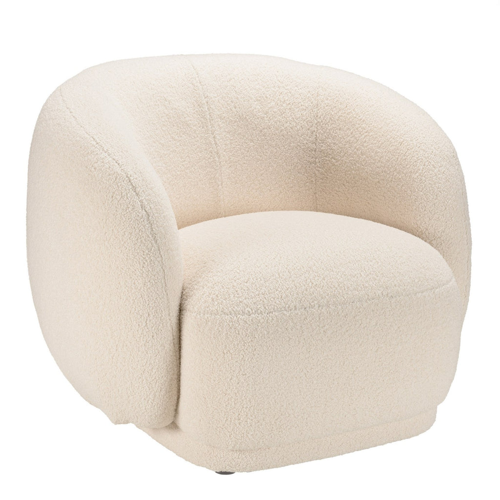 Leopold - Fauteuil - Noir
