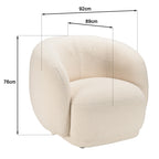 Leopold - Fauteuil - Noir