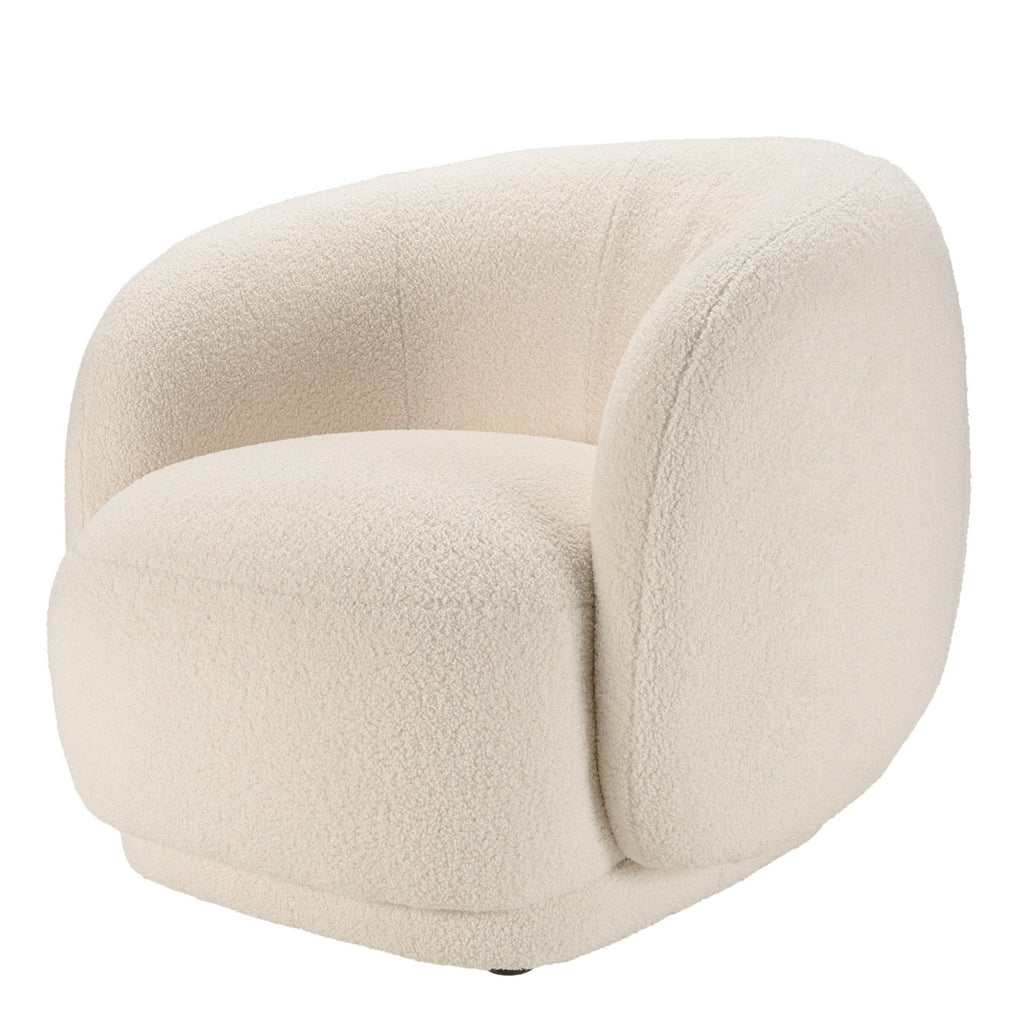 Leopold - Fauteuil - Noir