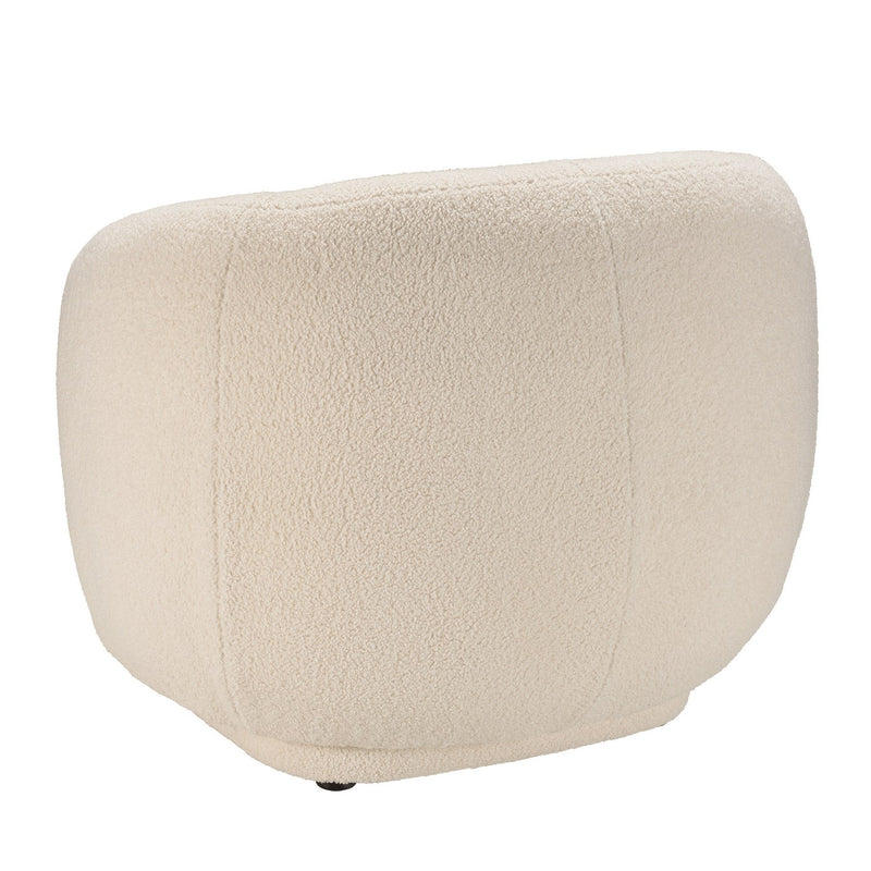 Sillón - Leopold - Crudo - Negro