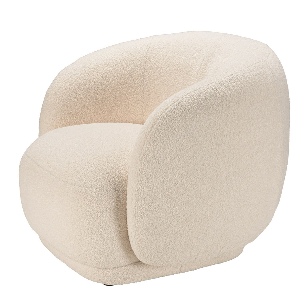 Leopold - Fauteuil - Noir